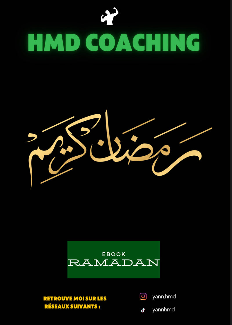 Ebook training Ramadan